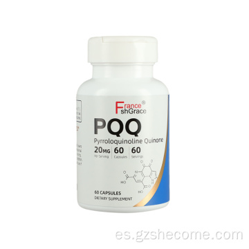 Shecome PQQ Cápsulas Apoyo a la salud mitocondrial celular